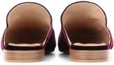 Thumbnail for your product : Gianvito Rossi Exclusive to mytheresa.com Palau velvet slippers
