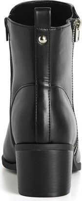 Evans | Women's Plus Size WIDE FIT Brinley Ankle Boot - - 11W
