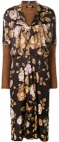 Thumbnail for your product : Junya Watanabe Floral Front Jersey Jumper Dress