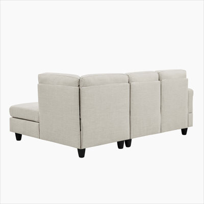 Ebern Designs 2 - Piece Upholstered Sectional