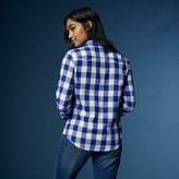 Thumbnail for your product : Levi's MLB Plaid Western Shirt Chambray