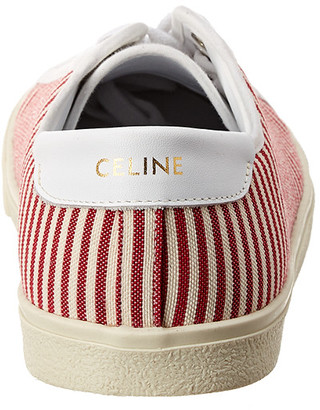 Celine Low-Top Canvas Sneaker