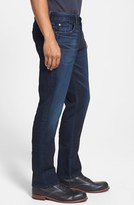Thumbnail for your product : 7 For All Mankind 'Slimmy' Slim Straight Leg Jeans (Nightshadow Blue)