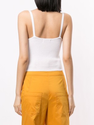 Manning Cartell Australia Square Neck Cropped Vest Top