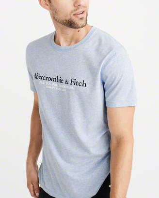 Abercrombie & Fitch Varsity Logo Tee