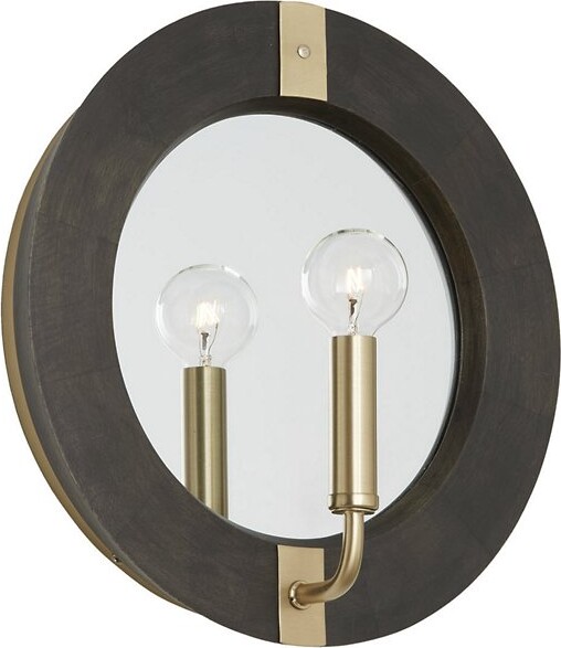 Capital Lighting Finn Wall Sconce in Brass
