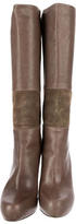 Thumbnail for your product : Loeffler Randall Leather Boots