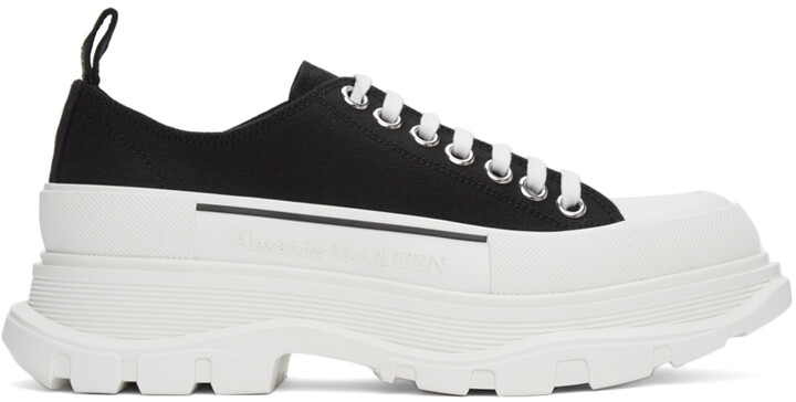 Alexander McQueen Black Women's Sneakers & Athletic Shoes | ShopStyle
