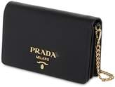 Thumbnail for your product : Prada Saffiano Lux Leather Shoulder Bag