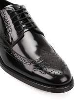 Thumbnail for your product : Tod's Leather Lace-up Shoes