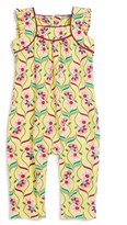 Thumbnail for your product : Tea Collection 'Souq' Floral Print Romper (Baby Girls)