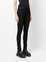 Thumbnail for your product : Rick Owens Mid-Rise Skinny Jeans