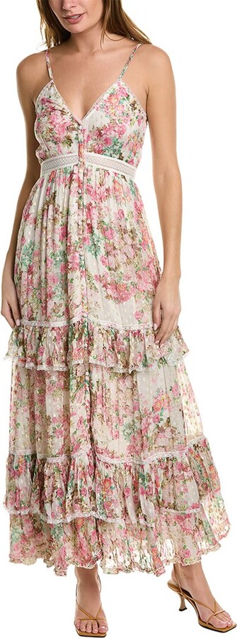 Rococo Sand Ruffle Maxi Dress - ShopStyle