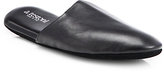 Thumbnail for your product : a. testoni Leather Slippers