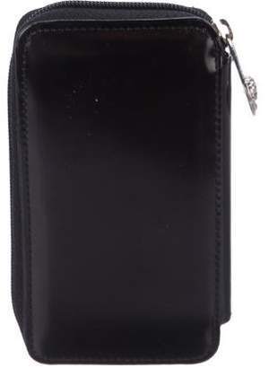 Gianni Versace Patent Leather Keyholder