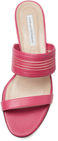 Thumbnail for your product : Flavia Mesh Inset Flat Sandal