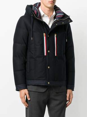Moncler Moncler hooded jacket