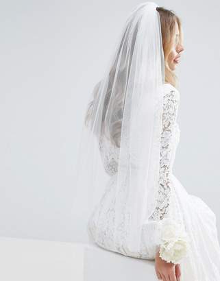 ASOS Bridal Veil & Corsage