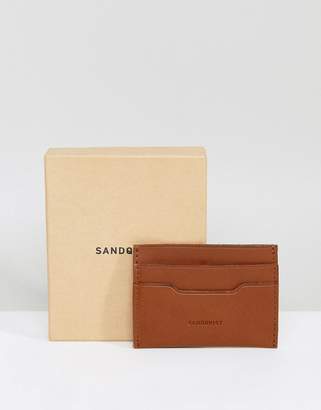 SANDQVIST Buck Cardholder In Leather
