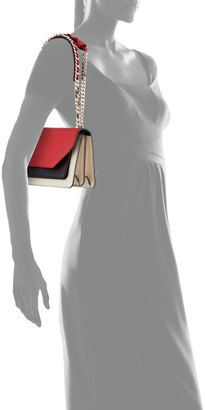 Elena Ghisellini Eclipse Small Flap Crossbody Bag