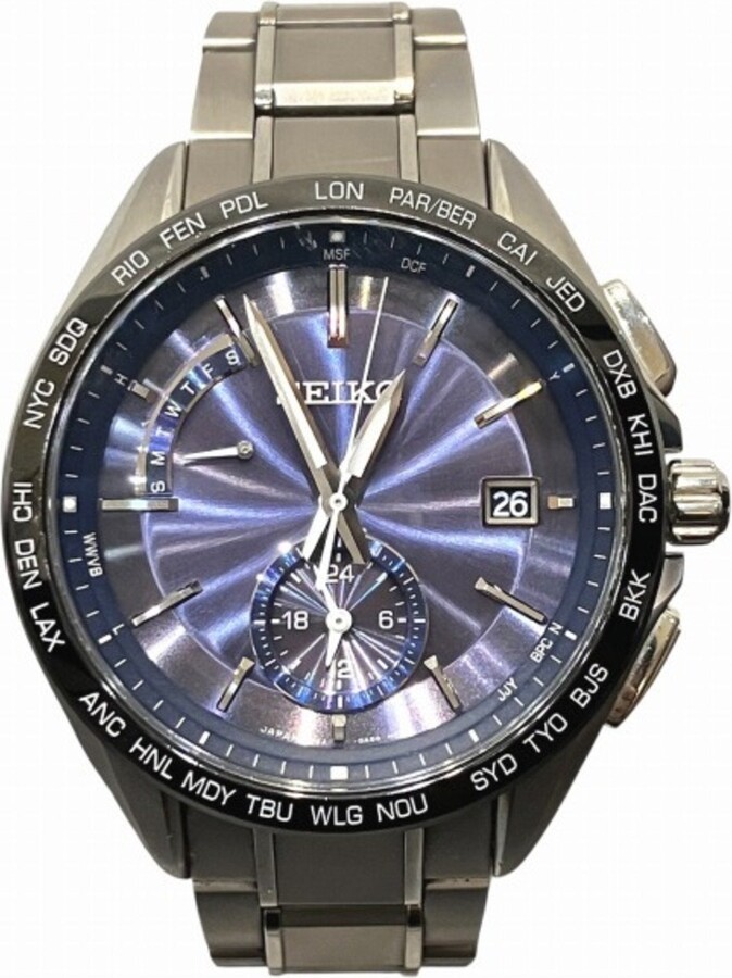Brightz Titanium Wristwatch (Pre-Owned)