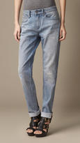 Thumbnail for your product : Burberry Fulham Classic Twill Relaxed Fit Jeans
