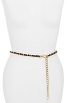 Thumbnail for your product : Tory Burch Pearl Chain Belt