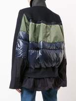 Thumbnail for your product : Sacai contrast style jacket
