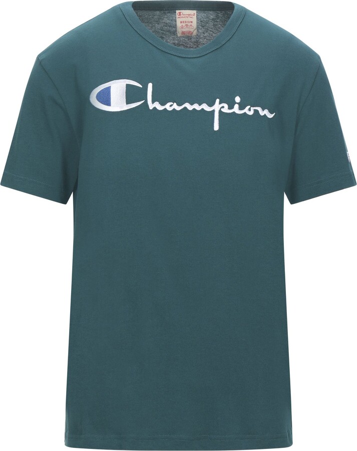 Champion T-shirt Deep Jade - ShopStyle