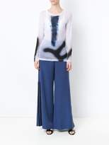 Thumbnail for your product : M·A·C Mara Mac printed long sleeves blouse