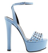 Thumbnail for your product : Gucci 'Leila' Studded Platform Sandal (Women)