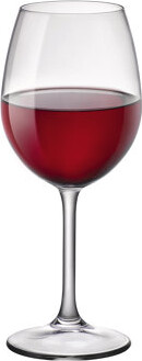 Bormioli Riserva 12.5 oz. Cabernet Red Wine Glasses