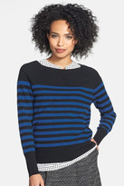 Thumbnail for your product : Halogen Solid Cashmere Sweater (Petite)