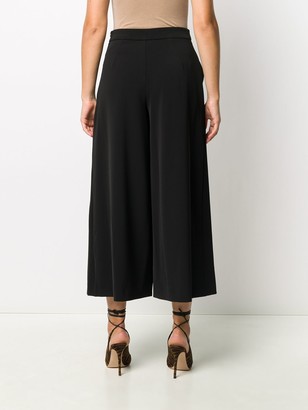 Boutique Moschino Pleated Wide-Leg Trousers