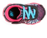 Thumbnail for your product : New Balance '890 - Animal Print' Sneaker (Baby, Walker & Toddler)