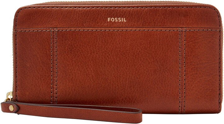Fossil Outlet Jori Rfid Zip Clutch Wallet SWL3008001 - ShopStyle
