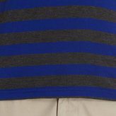 Thumbnail for your product : Barneys New York Bar Stripe V-Neck Tee Shirt