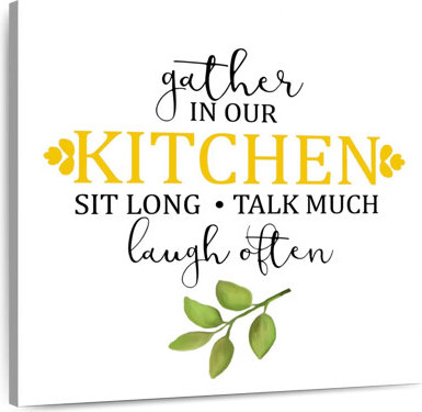 Ebern Designs Tergel Gather In Our Kitchen