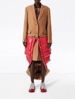 Thumbnail for your product : Burberry Paneled Coat