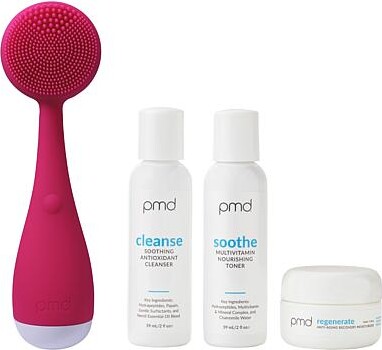 PMD Personal Microderm Clean Mini Skincare Starter Kit - Pink