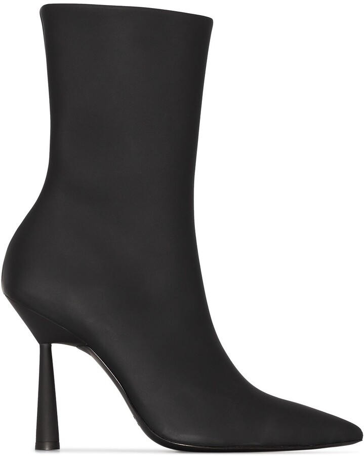 Gia Borghini x RHW Rosie 7 100mm ankle boots - ShopStyle