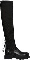 Thumbnail for your product : RED Valentino Point D'Esprit Over-The-Knee Boots