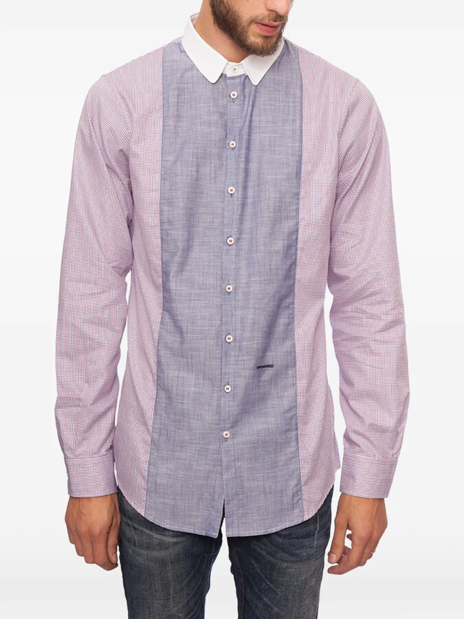 DSQUARED2 Panelled Shirt