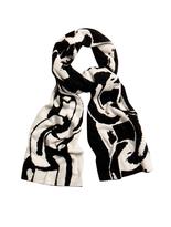 Thumbnail for your product : Diane von Furstenberg Domica chain link scarf