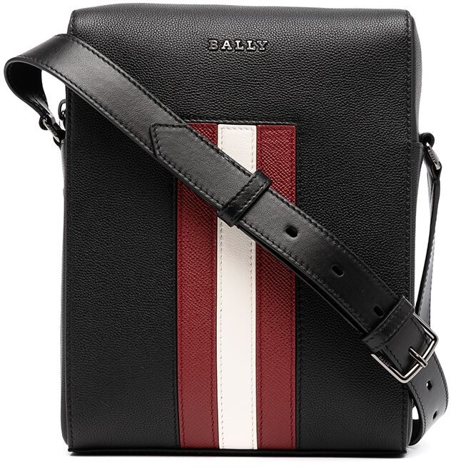 Bally Edoh signature three stripe shoulder bag - ShopStyle