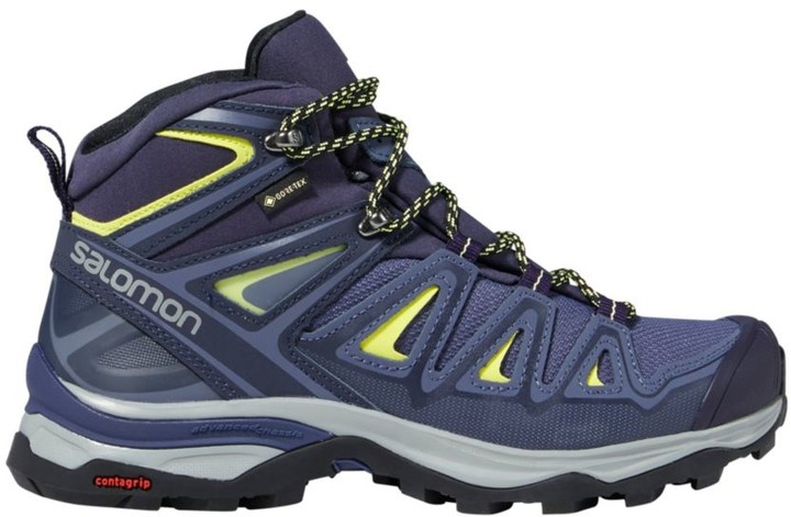 L.L. Bean Women's Salomon X Ultra Mid 3 Gore-Tex Hikers - ShopStyle Shoes