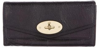 Mulberry Logo Leather Wallet