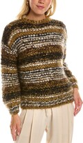 Mohair & Wool-Blend Sweater 