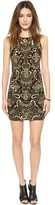 Thumbnail for your product : Alice + Olivia Demie Embellished Dress
