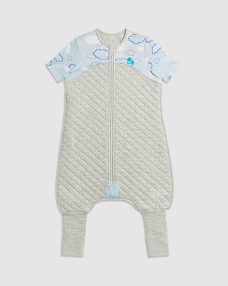 Love to Dream - Grey Sleeping bags - Sleep Suit™ 1.0 Tog - Size 6M at The Iconic